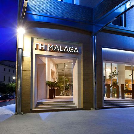 Nh Malaga Hotel Eksteriør billede