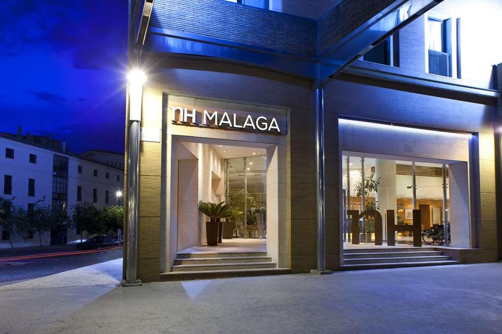 Nh Malaga Hotel Eksteriør billede